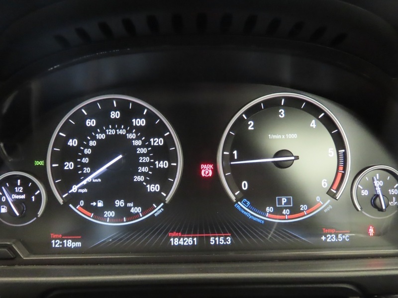 BMW 5 Series Saloon 2.0 Grey #12