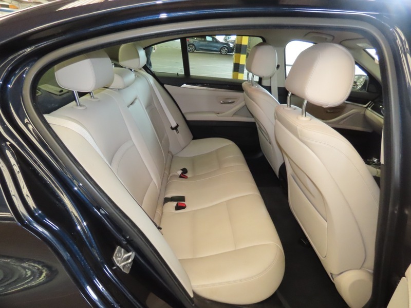 BMW 5 Series Saloon 2.0 Grey #8