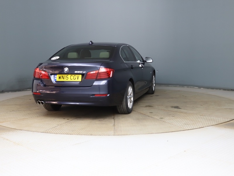 BMW 5 Series Saloon 2.0 Grey #6