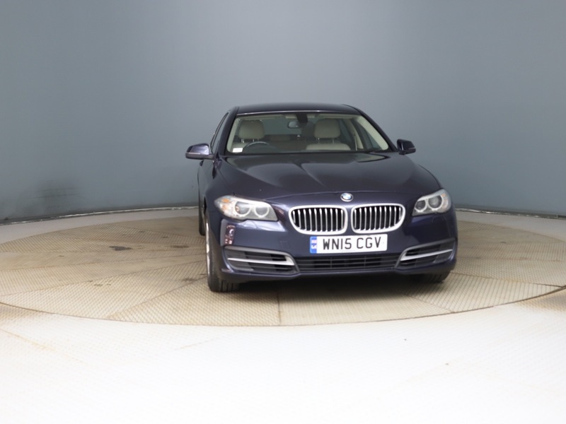 BMW 5 Series Saloon 2.0 Grey #2