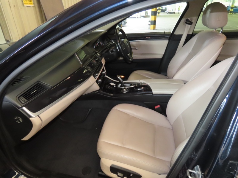 BMW 5 Series Saloon 2.0 Grey #10