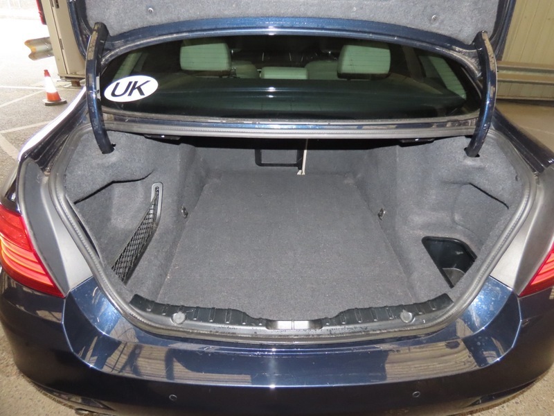 BMW 5 Series Saloon 2.0 Grey #11