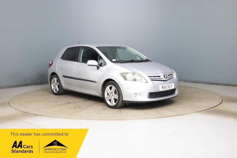 Toyota Auris Valvematic Sr Silver