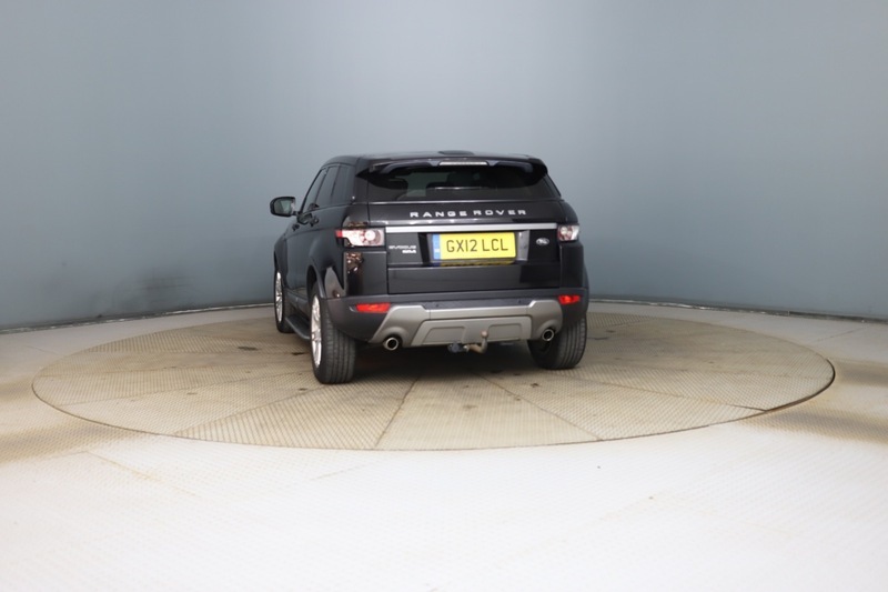 Land Rover Range Rover Evoque Sd4 Pure Black #6