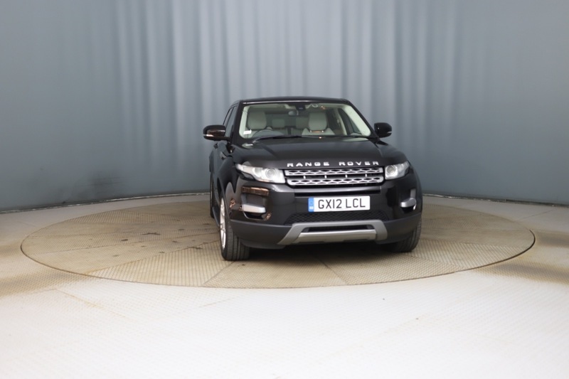 Land Rover Range Rover Evoque Sd4 Pure Black #2