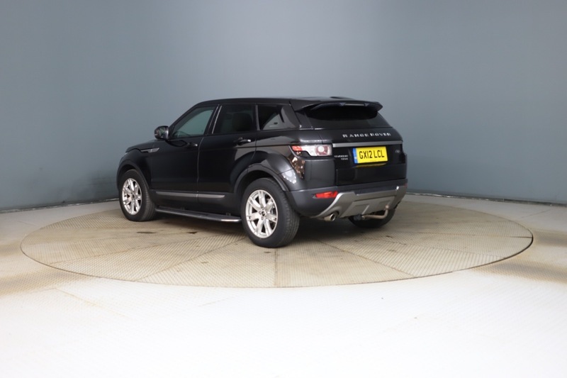 Land Rover Range Rover Evoque Sd4 Pure Black #5