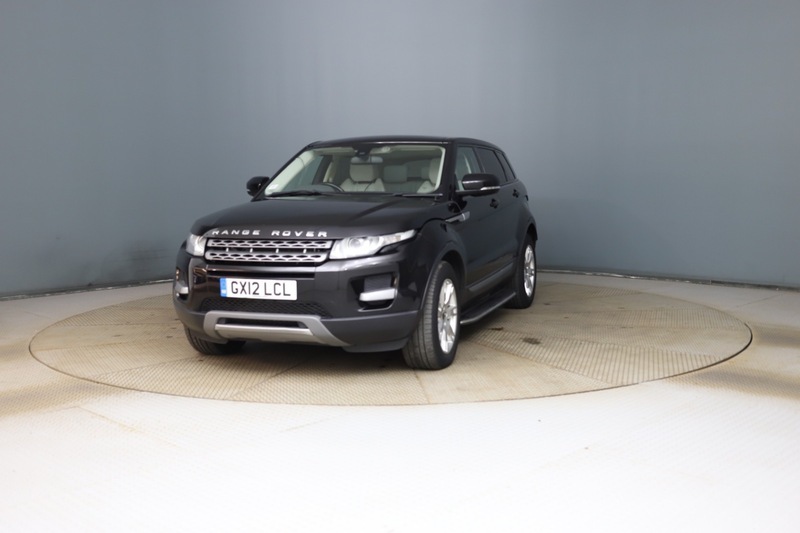 Land Rover Range Rover Evoque Sd4 Pure Black #3