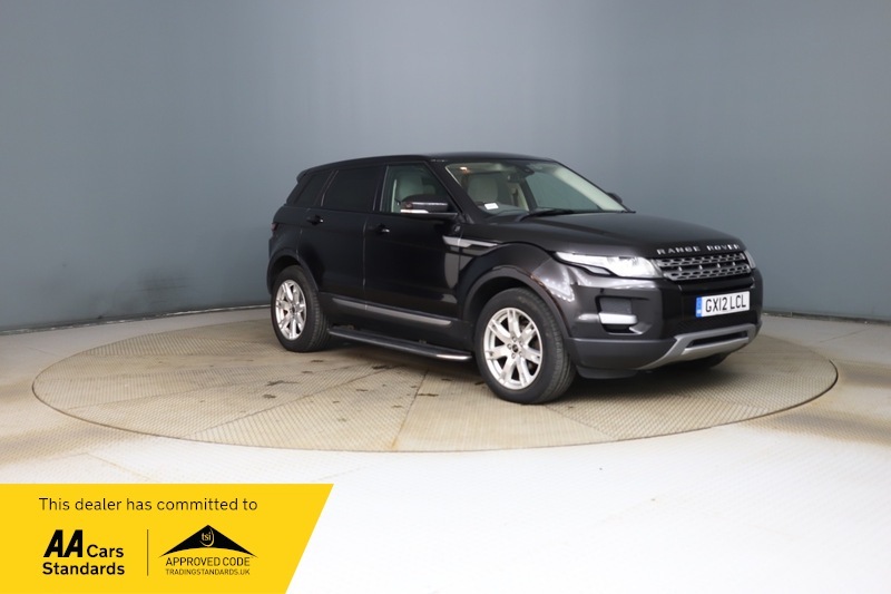 Land Rover Range Rover Evoque Sd4 Pure Black