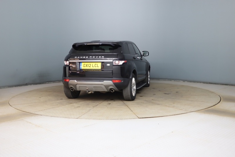 Land Rover Range Rover Evoque Sd4 Pure Black #4