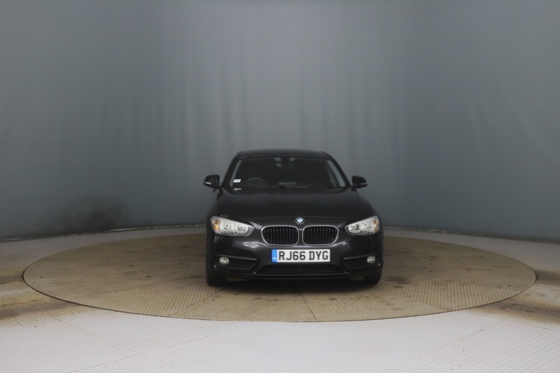 BMW 1 Series 116D Ed Plus Black #2