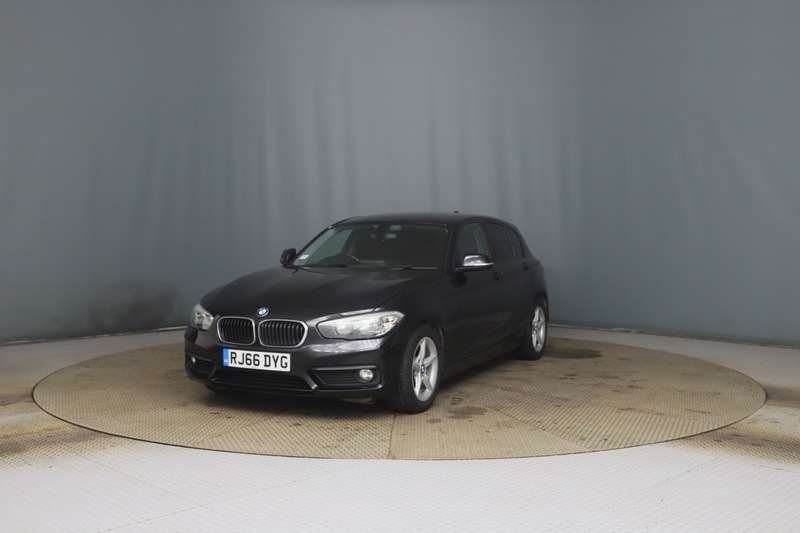 BMW 1 Series 116D Ed Plus Black #3