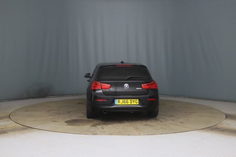 BMW 1 Series 116D Ed Plus Black #6