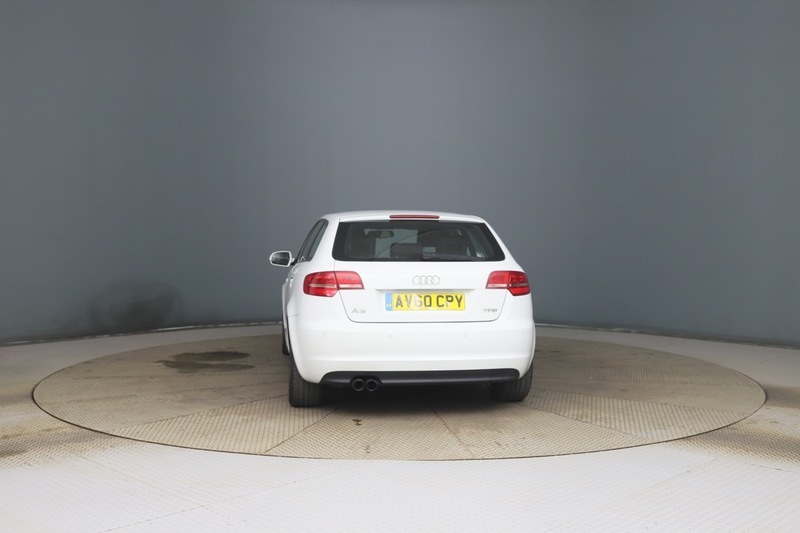Audi A3 Tfsi Sport White #3