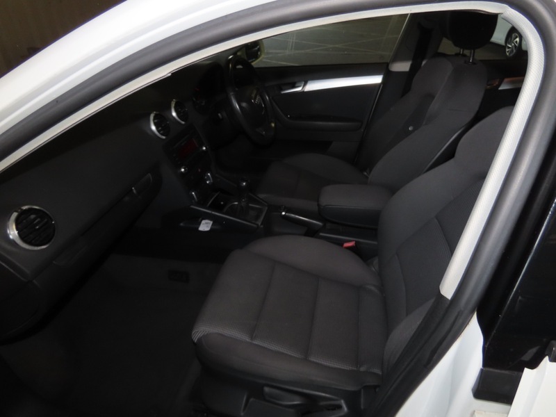 Audi A3 Tfsi Sport White #6