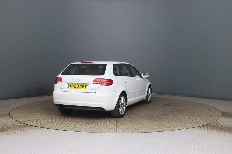 Audi A3 Tfsi Sport White #4