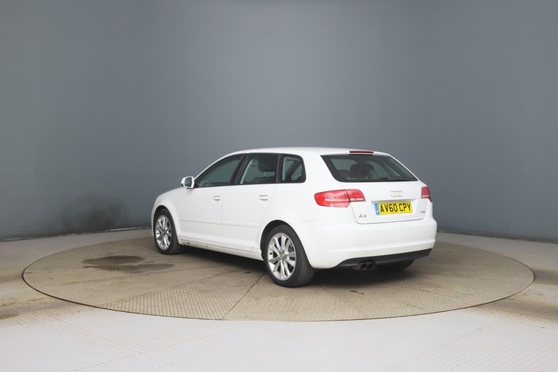 Audi A3 Tfsi Sport White #2