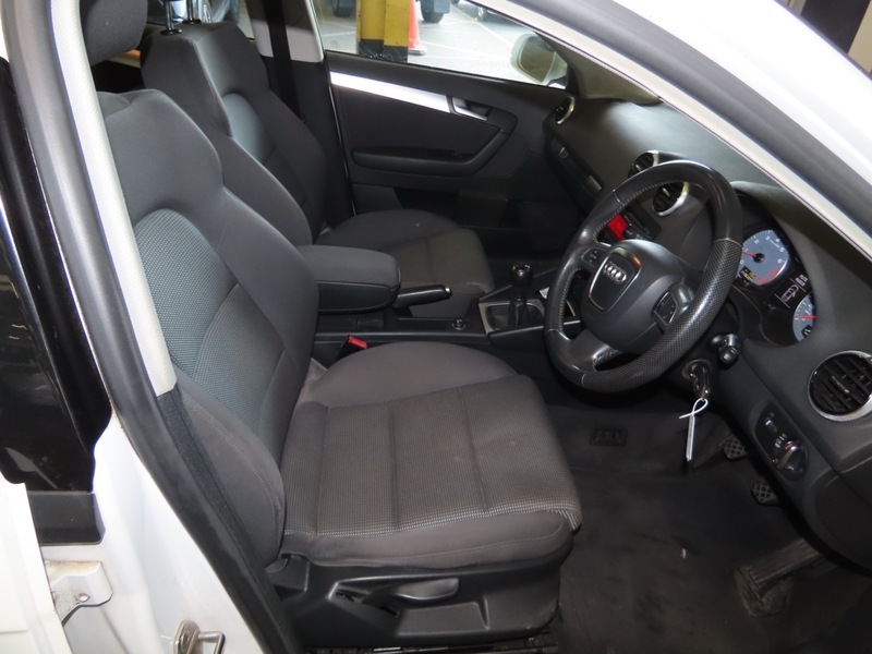Audi A3 Tfsi Sport White #5
