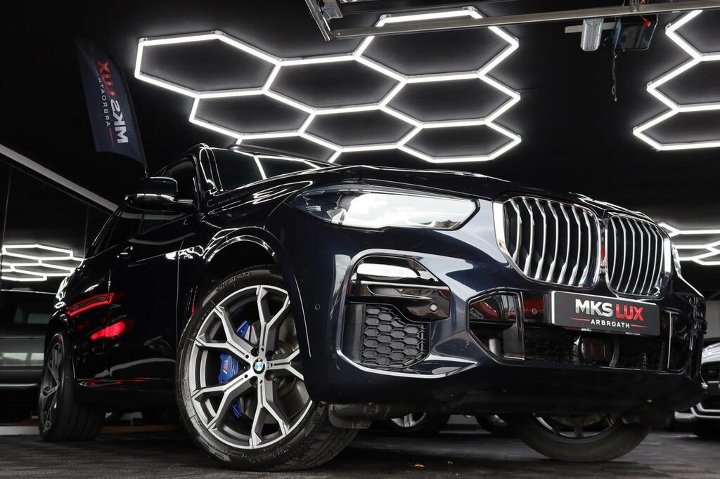 BMW X5 3.0 30D M Sport Xdrive Euro 6 Ss Black