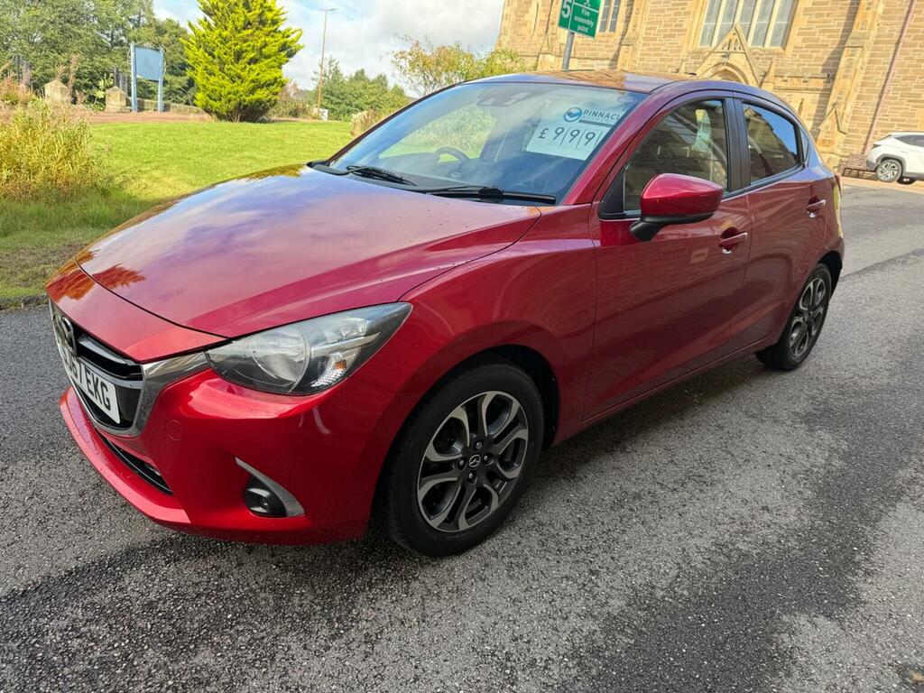 Mazda 2 1.5 Skyactiv-g Sport Nav Euro 6 Ss Red #3