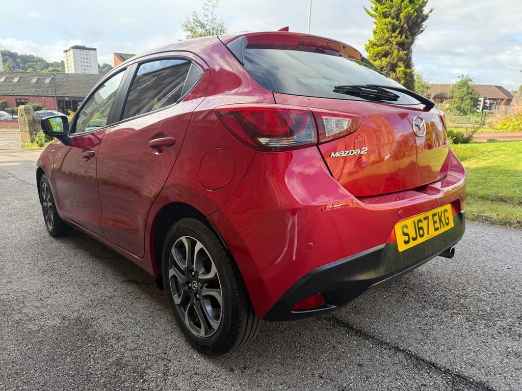 Mazda 2 1.5 Skyactiv-g Sport Nav Euro 6 Ss Red #4