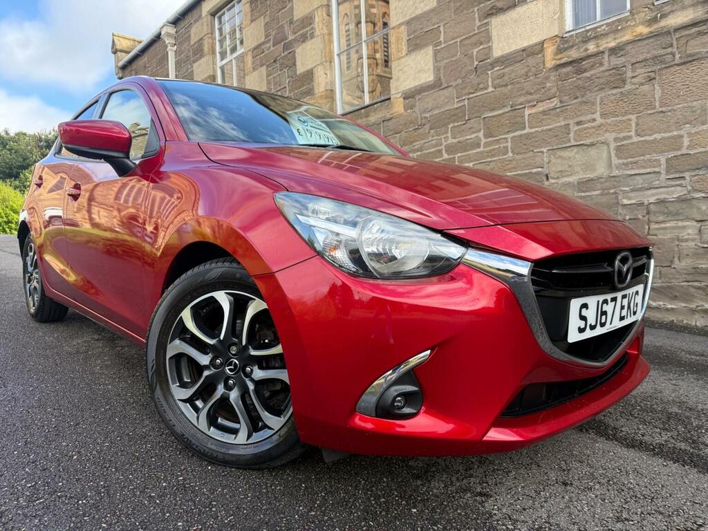 Mazda 2 1.5 Skyactiv-g Sport Nav Euro 6 Ss Red