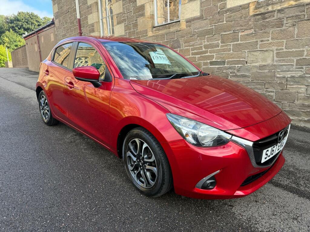 Mazda 2 1.5 Skyactiv-g Sport Nav Euro 6 Ss Red #2