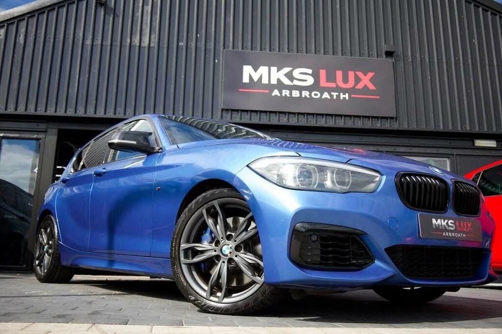 BMW 1 Series 3.0 M140i Shadow Edition Euro 6 Ss Blue