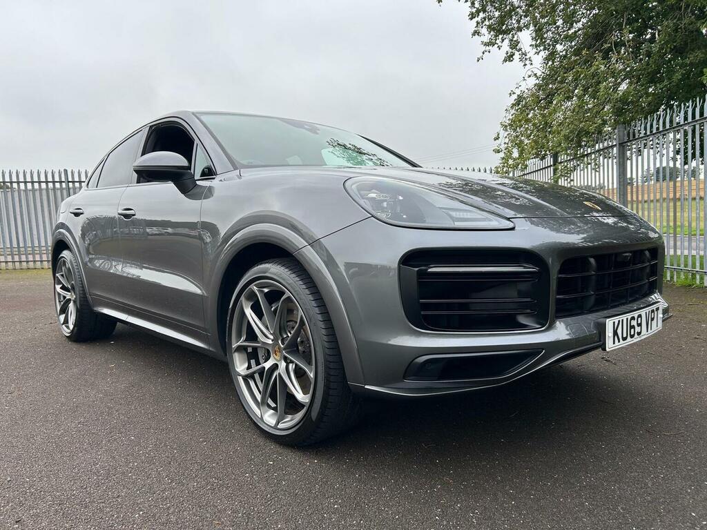Porsche Cayenne 2.9T V6 S Tiptronics 4Wd Euro 6 Ss Grey #2