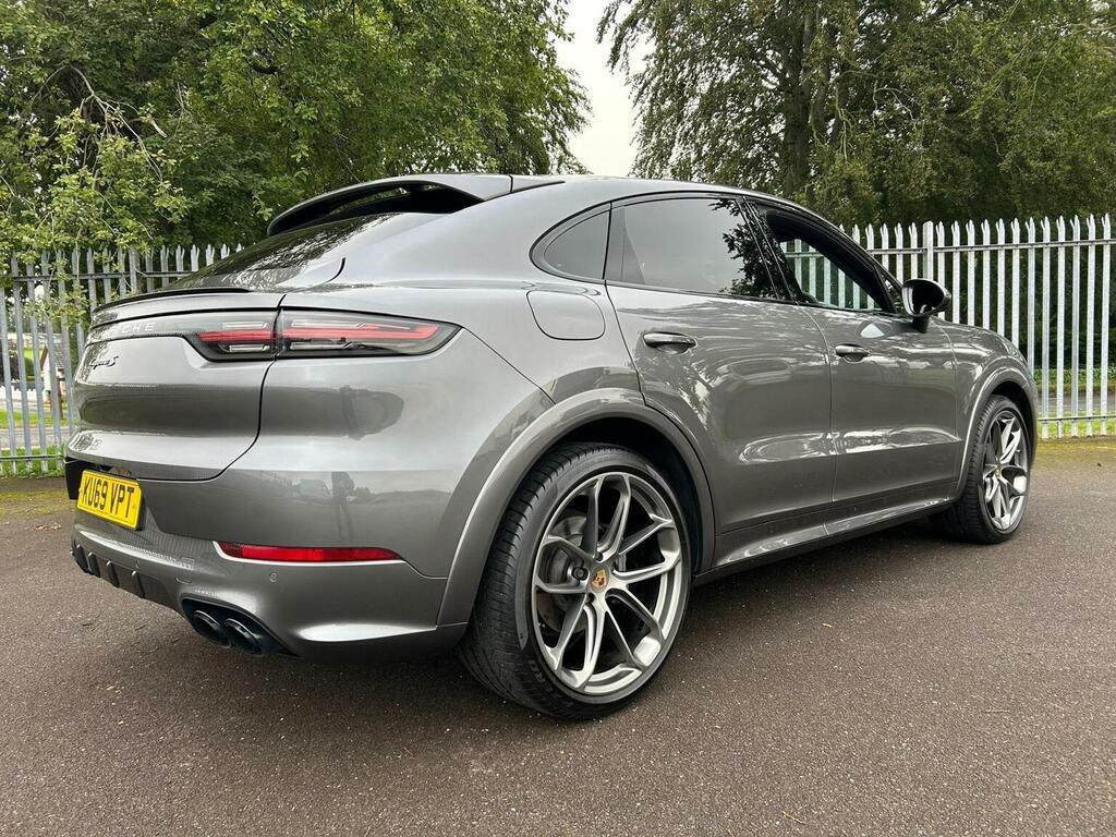 Porsche Cayenne 2.9T V6 S Tiptronics 4Wd Euro 6 Ss Grey #4