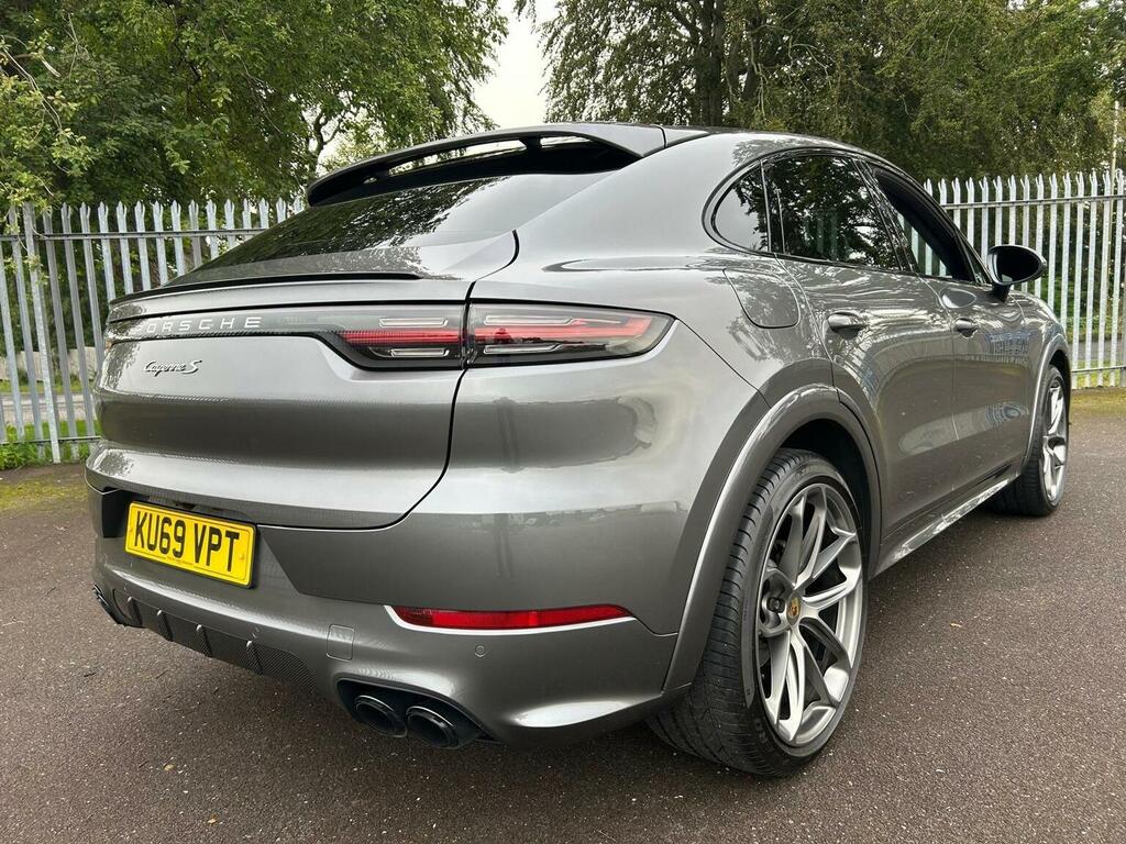 Porsche Cayenne 2.9T V6 S Tiptronics 4Wd Euro 6 Ss Grey #6