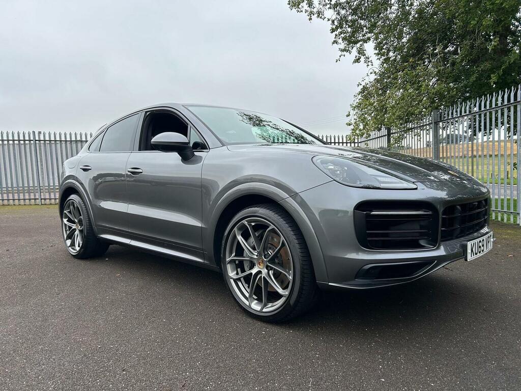 Porsche Cayenne 2.9T V6 S Tiptronics 4Wd Euro 6 Ss Grey