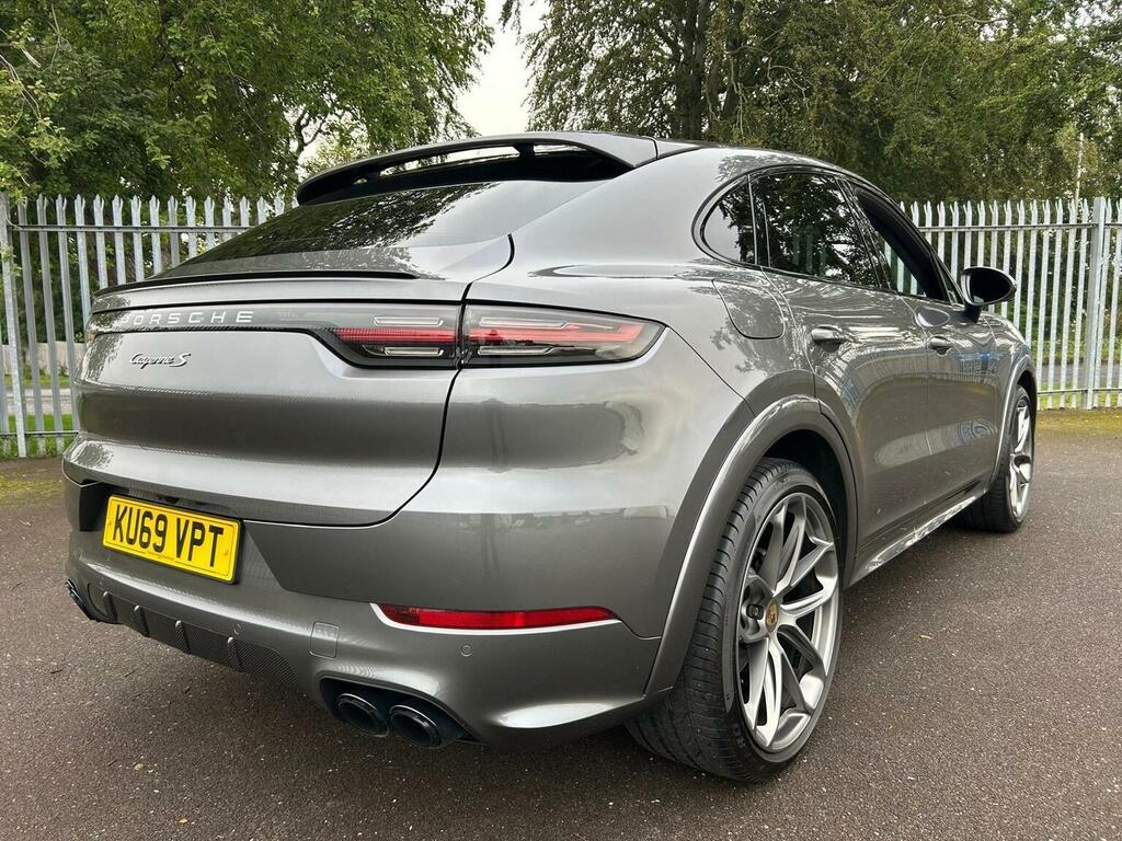 Porsche Cayenne 2.9T V6 S Tiptronics 4Wd Euro 6 Ss Grey #5
