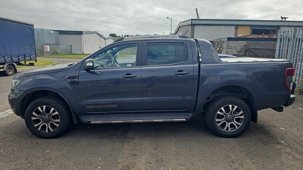 Ford Ranger 2.0 Ecoblue Wildtrak 4Wd Euro 6 Ss Grey