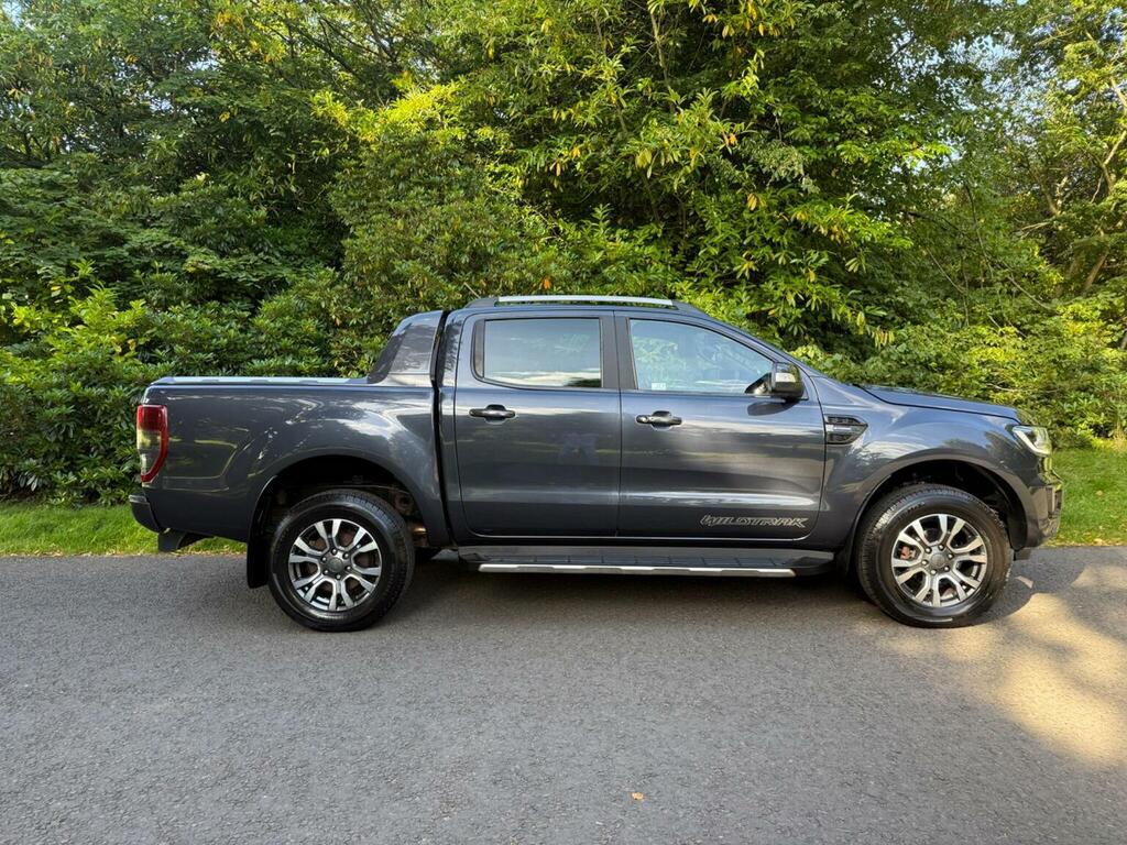 Ford Ranger 2.0 Ecoblue Wildtrak 4Wd Euro 6 Ss SL70KHF Grey #3