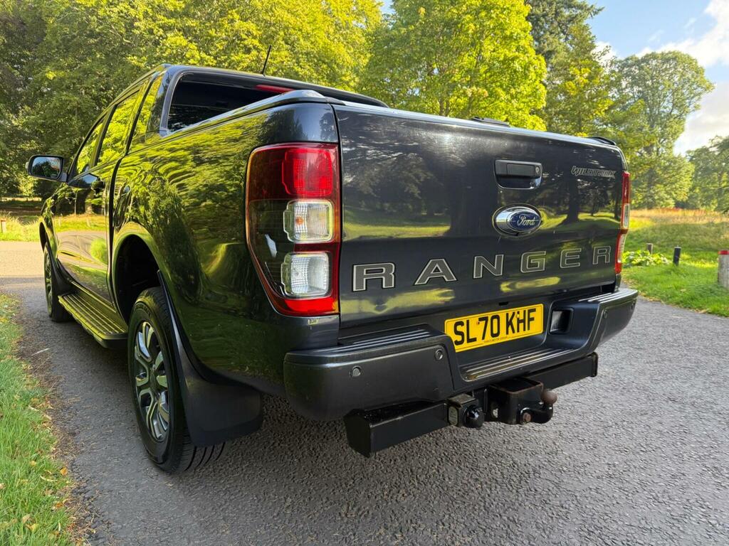 Ford Ranger 2.0 Ecoblue Wildtrak 4Wd Euro 6 Ss SL70KHF Grey #5