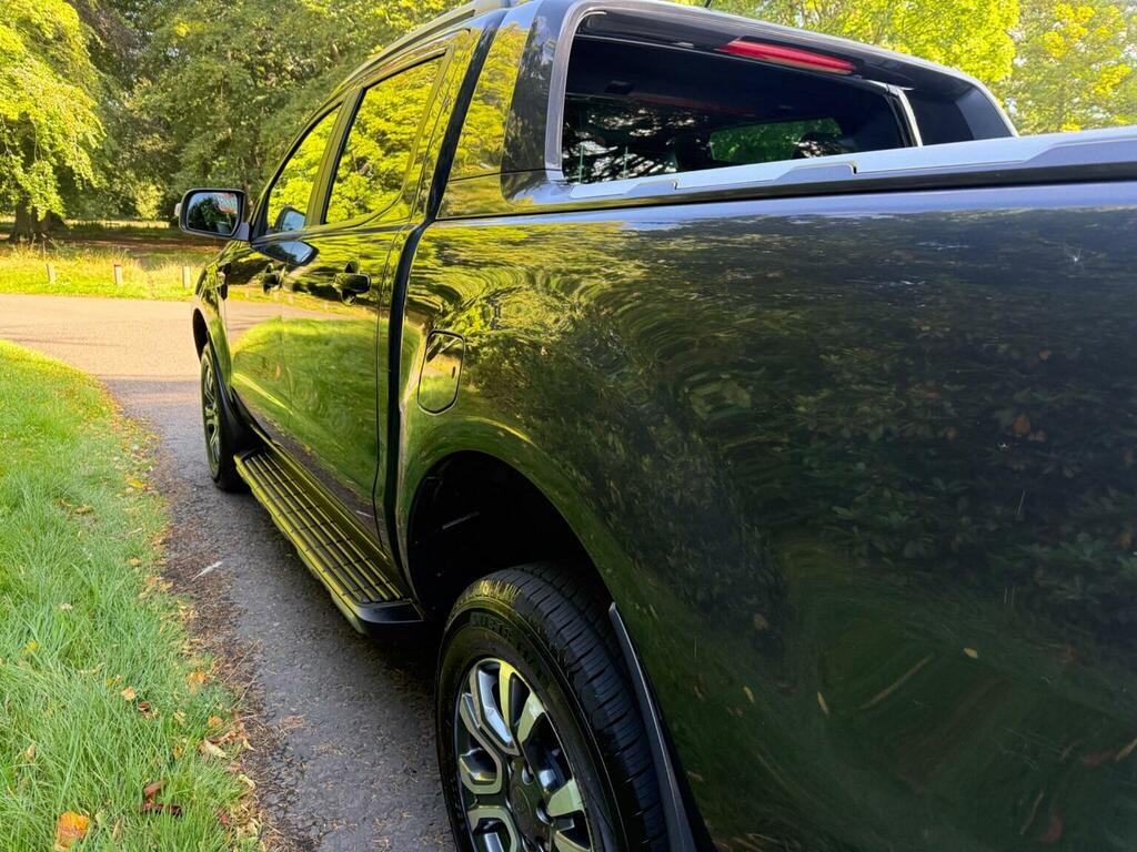 Ford Ranger 2.0 Ecoblue Wildtrak 4Wd Euro 6 Ss SL70KHF Grey #6