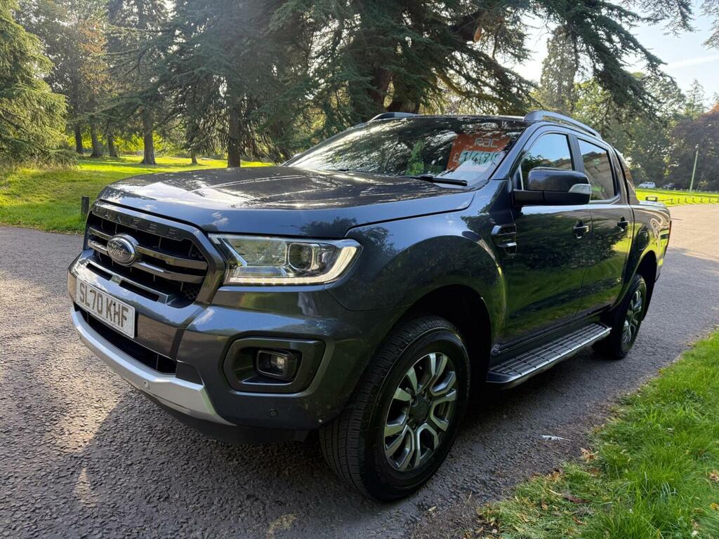 Ford Ranger 2.0 Ecoblue Wildtrak 4Wd Euro 6 Ss SL70KHF Grey #4