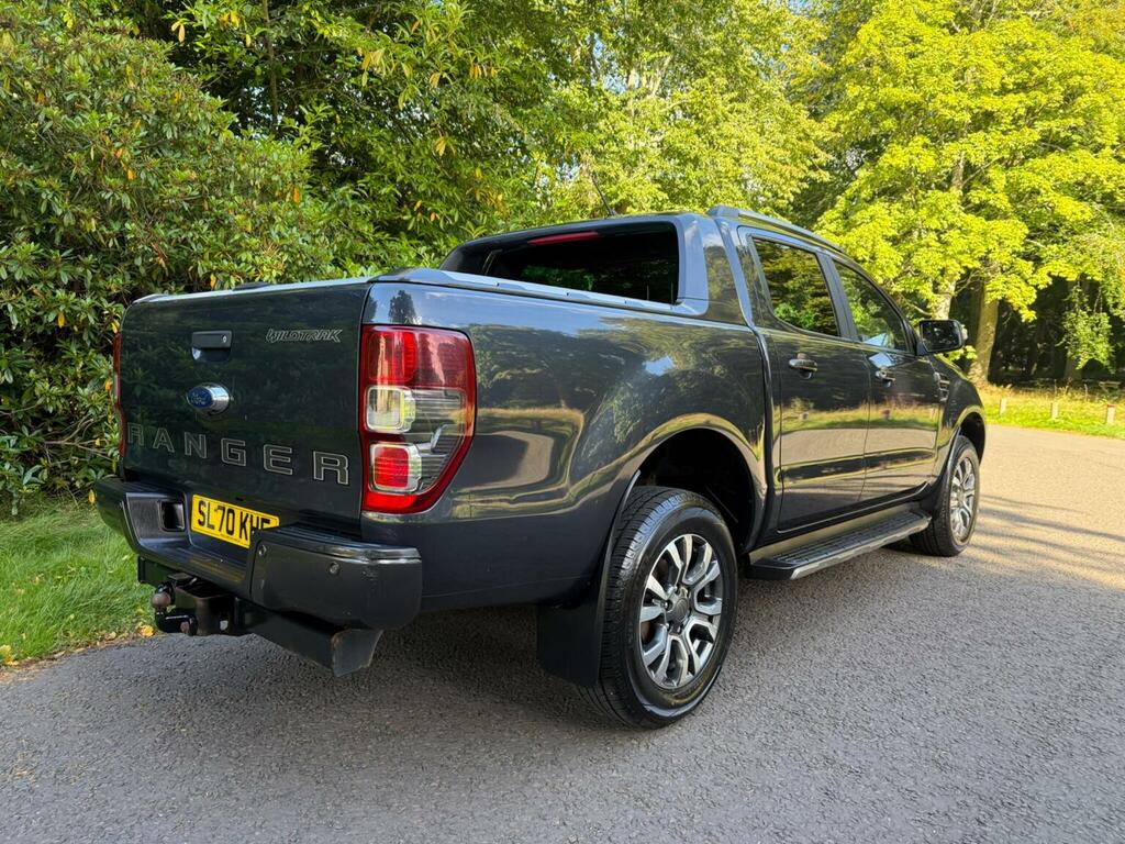 Ford Ranger 2.0 Ecoblue Wildtrak 4Wd Euro 6 Ss SL70KHF Grey #2