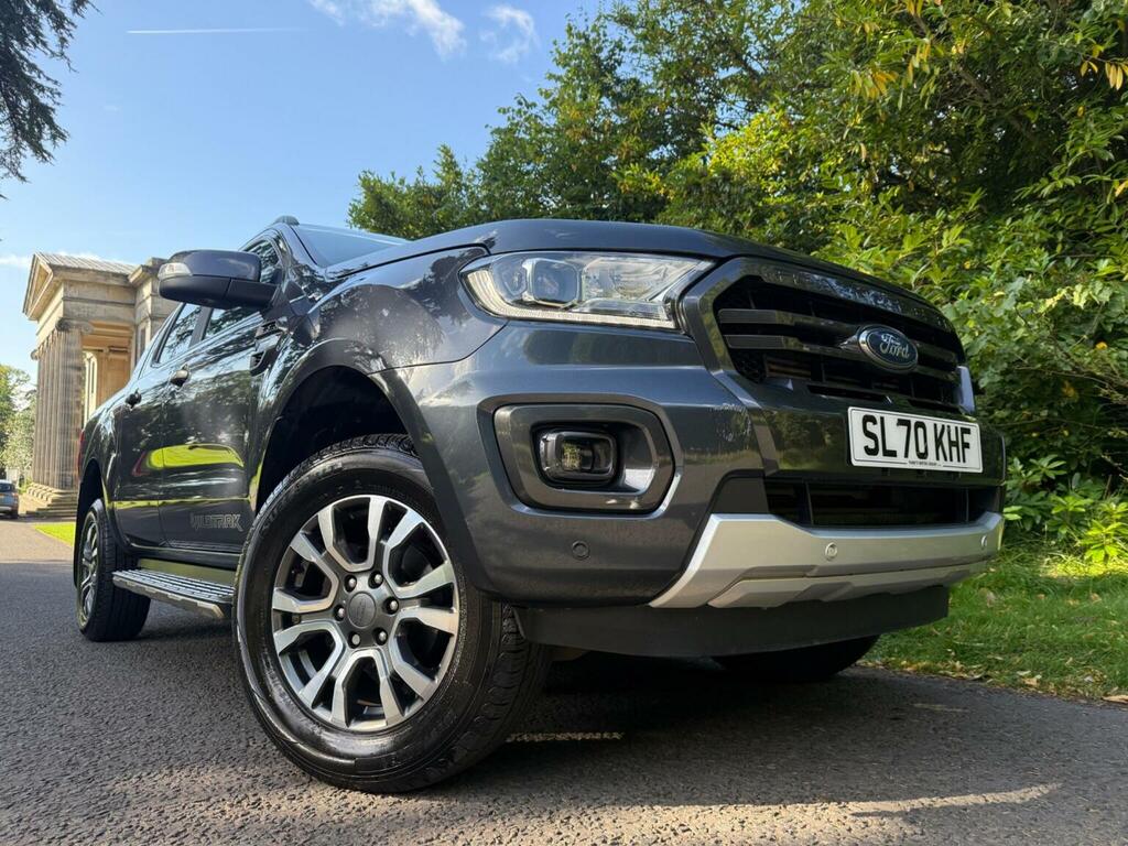 Ford Ranger 2.0 Ecoblue Wildtrak 4Wd Euro 6 Ss SL70KHF Grey