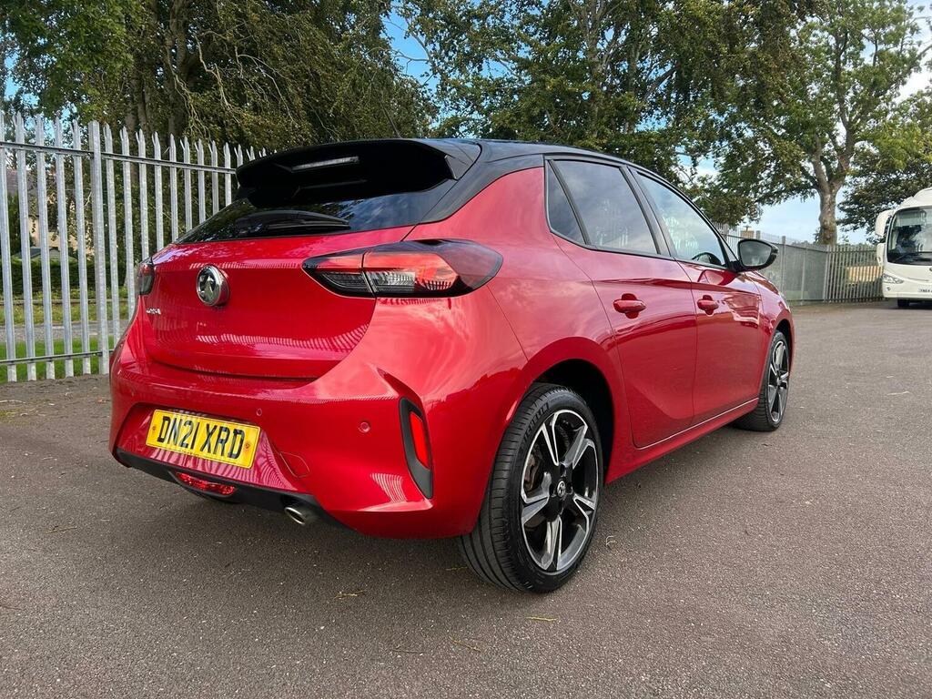 Vauxhall Corsa 1.2 Turbo Sri Euro 6 Ss Red #5