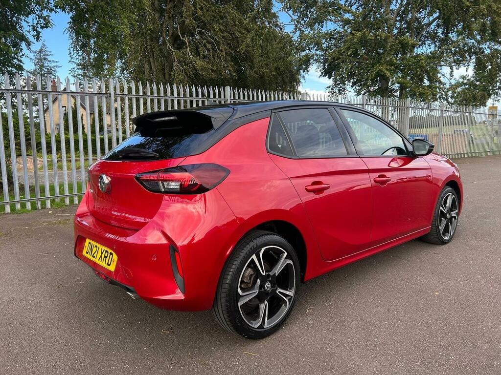 Vauxhall Corsa 1.2 Turbo Sri Euro 6 Ss Red #4
