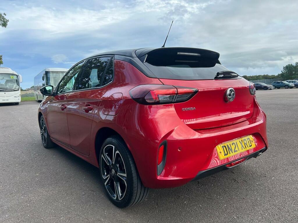 Vauxhall Corsa 1.2 Turbo Sri Euro 6 Ss Red #6