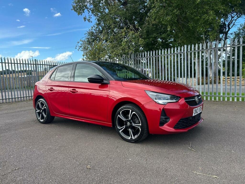 Vauxhall Corsa 1.2 Turbo Sri Euro 6 Ss Red
