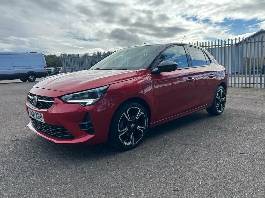 Vauxhall Corsa 1.2 Turbo Sri Euro 6 Ss Red #2
