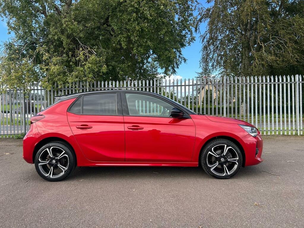 Vauxhall Corsa 1.2 Turbo Sri Euro 6 Ss Red #3