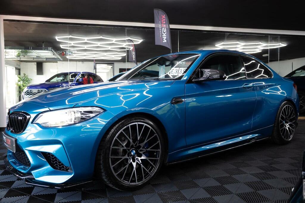 BMW M2 3.0 Biturbo Competition Dct Euro 6 Ss Blue #4