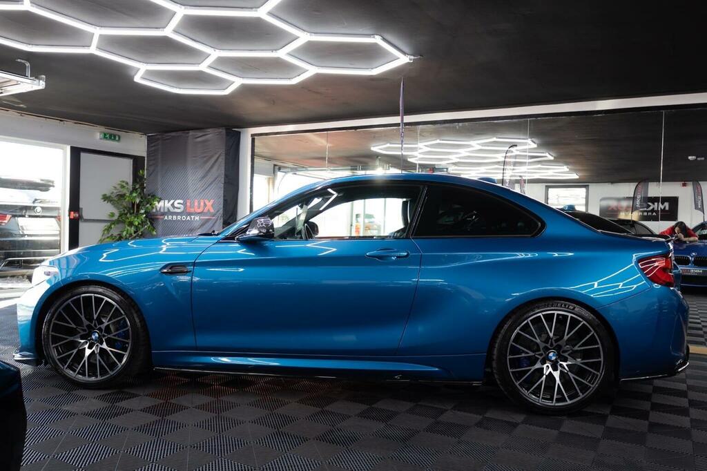 BMW M2 3.0 Biturbo Competition Dct Euro 6 Ss Blue #5