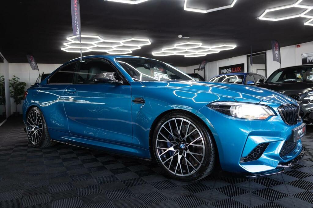 BMW M2 3.0 Biturbo Competition Dct Euro 6 Ss Blue #3