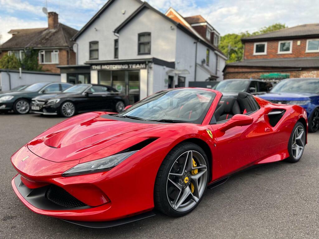 Ferrari F8 Spider 3.9T V8 F1 Dct Euro 6 S S 