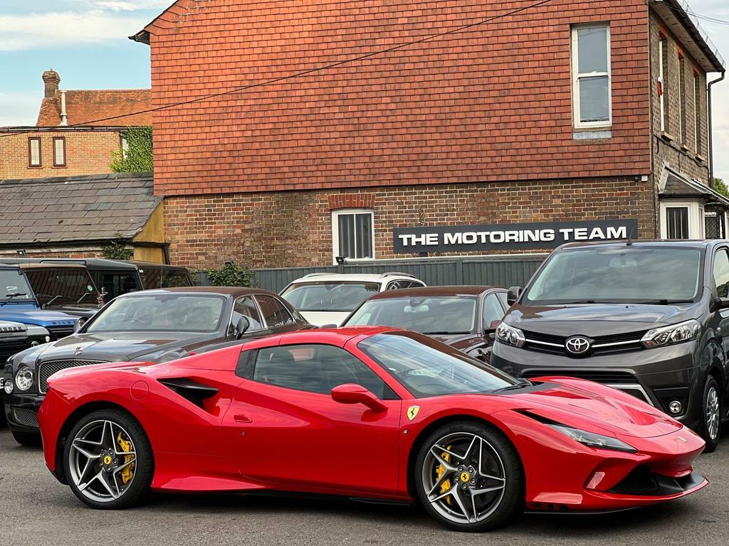 Ferrari F8 Spider 3.9T V8 F1 Dct Euro 6 S S  #6